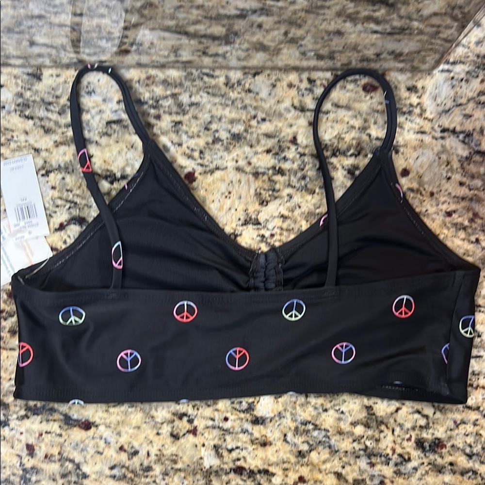 Old Navy Peace Sign Bikini Set - Picture 3 of 7